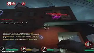Casualidades dos servers Hentai Rape no Left 4 Dead 2