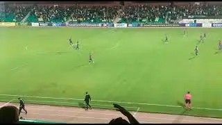 Тобол забивает третий гол