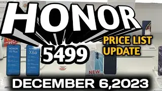 HONOR PRICES UPDATE HONOR X5PLUS,X6a,X7a,X8a,X9a,Honor90Lite5G,Honor905G