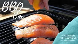BBQ Box from The Cornish Fishmonger