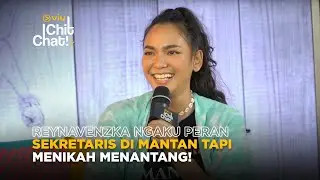 Viu Chit Chat | Cast Mantan Tapi Menikah (Reynavenzka Deyandra) di Lotte Alley