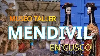 Personas de cuellos largos 😨 Si viajas ✈️ a Cusco ⛰️ visita la casa taller #Mendivil 🎨 #travelcuzco