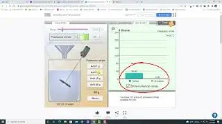 Solubility Gizmo Clarification