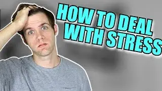 How To Deal With Stress - Beautify The Community and Creative Painting