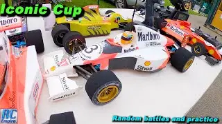 2020 Iconic Cup - Battles and practice