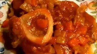 OSSOBUCO  ALLA MILANESE 