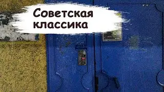🌃Зимняя атмосфера Чебоксар! Лифт (Самарканд-1982 г.в); Ленинского Комсомола 66 подъезд 4; Чебоксары