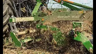Catros XL 3003 с режущим диском X-Cutter Disc, ножевым катком и сеялкой GreenDrill | AMAZONE