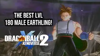 This New Lvl 180 Male earthling Is Broken in XV2!