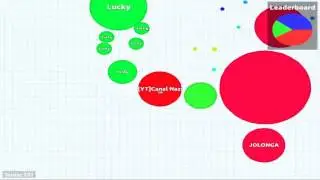 Agar.io|Canal nazi| Teams Mode|