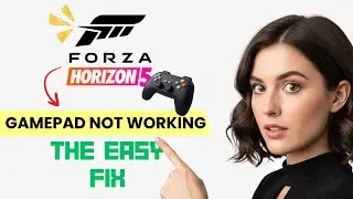 How to FIX Forza Horizon 5 Controller Not Working on PC (Step-by-Step Guide)