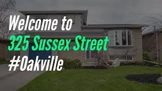 Introducing 325 Sussex Street, Oakville, ON - Wedlake Team