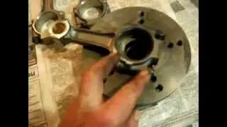 Облегчение шатунов