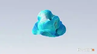 Houdini Experiments 13 - Vellum