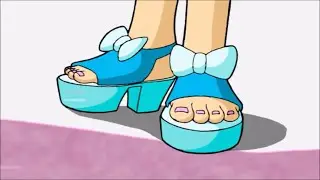 Trollz - Sapphire Trollzawa Feet