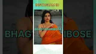 Bhagyashri Borse beauty king👑 | Mr Bacchan heroine | #bhagyashri #bhagyashriborse #mrbachchan #seema