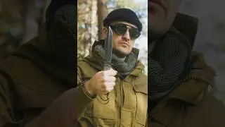 Survival skills: Great Knife Lifehack with paracord 