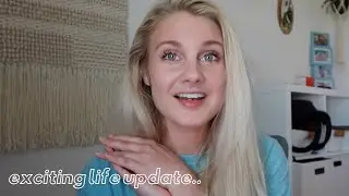Life update! new jobs & where I've been..