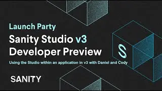 v3 Developer Preview - Using the Studio within an application in v3 with Daniel & Cody