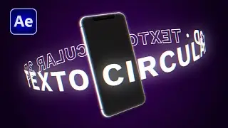 💫 Animate CYLINDER TEXT 3D in After Effects