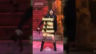 RANKING BLACKPINK'S FOR FUN ❤️🤗 #blackpink #lisa #bts #jisoo #rose #jennie #kpop #itzy #rosé#btsarmy