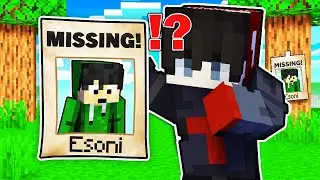 ESONI was KIDNAPPED in MINECRAFT! 😂 ( Tagalog )