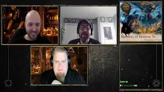 Tavern Talks - Ep 38 - Banners of Honour 5e