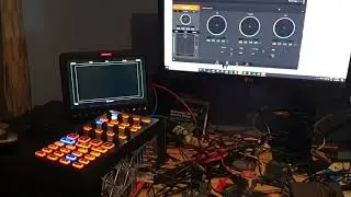 Midi control of Blackmagid Design Camera Iris
