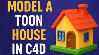 The FASTEST Way to Learn Toon House Modeling