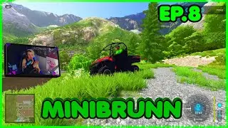 Exploram Harta NEU MINIBRUNN Ep.8 Farming Simulator 22