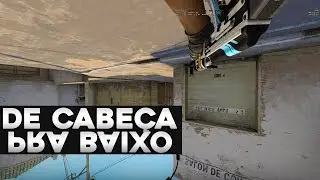 JOGANDO CS COM O MONITOR INVERTIDO