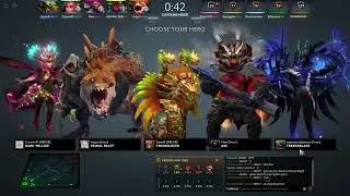 silly gross american(ish) dota inhouse 2