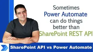SharePoint REST API vs Power Automate API to create a folder