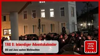 Tag 8: Lebendiger Adventskalender Ruhrort - Olli und Jana suchen Weihnachten