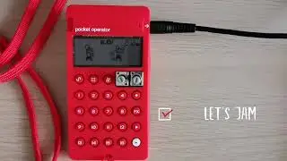 Pocket Operator 33 (PO-33 KO!) Stock Drums overview by Latte Chill - PO tutorials