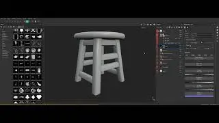 Substance Painter   chair