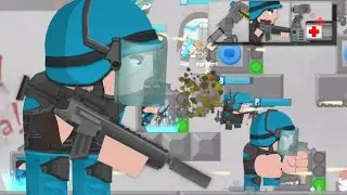Base Starirs, MK 1 Turret, Ranger, MD Station| Clone Armies