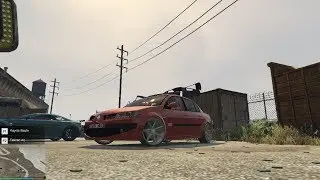 Maşallah Kalite Kalite!! Gta 5 Emre BOZKURT Megane II Modu Nasıl Yapılır