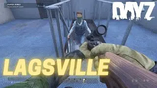 DayZ - Laggy server strikes again.