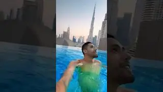 😆Dubai Swimming Pool 