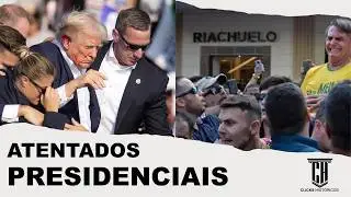 ATENTADOS PRESIDENCIAIS !