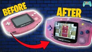 You should Mod A Gameboy Advance! (EASY MOD!)