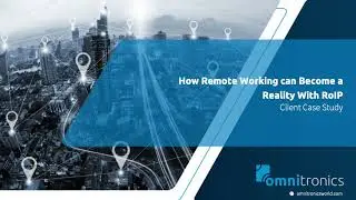 Radio over IP RoIP Project with Dispatch - Connecting Remote Locations