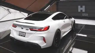 Forza Horizon 5 BMW M8 Competition Pure Sound 💨