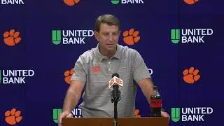 Dabo Swinney, 09/03/24