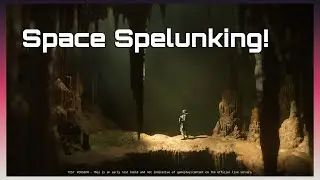 Star Citizen 3.24.2 PTU | New 'Acid' And 'Glowing Rock' Cave Systems!