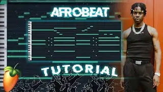 how to make AFROBEAT ( Tutorial |  FL Studio )🔥🔥