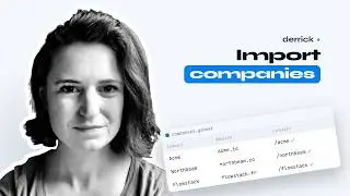 Import LinkedIn companies