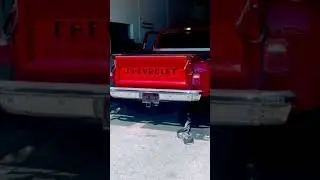 Sweet Chevrolet on the dyno