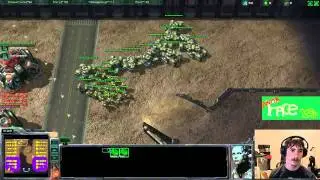 Starcraft 2 - Terran It Up Match #2
